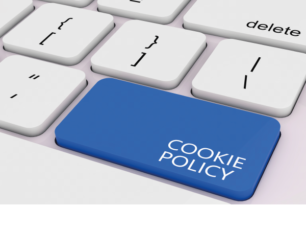 The Cookies Policy button